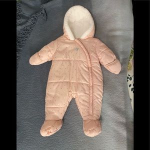 newborn snow suit